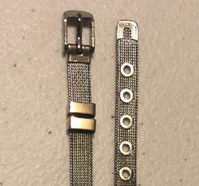 metal personalized bracelet